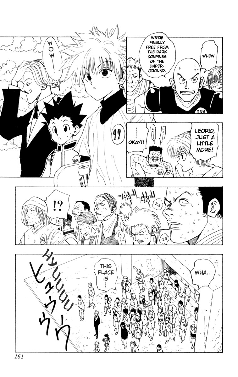 Read Hunter x Hunter Manga Online