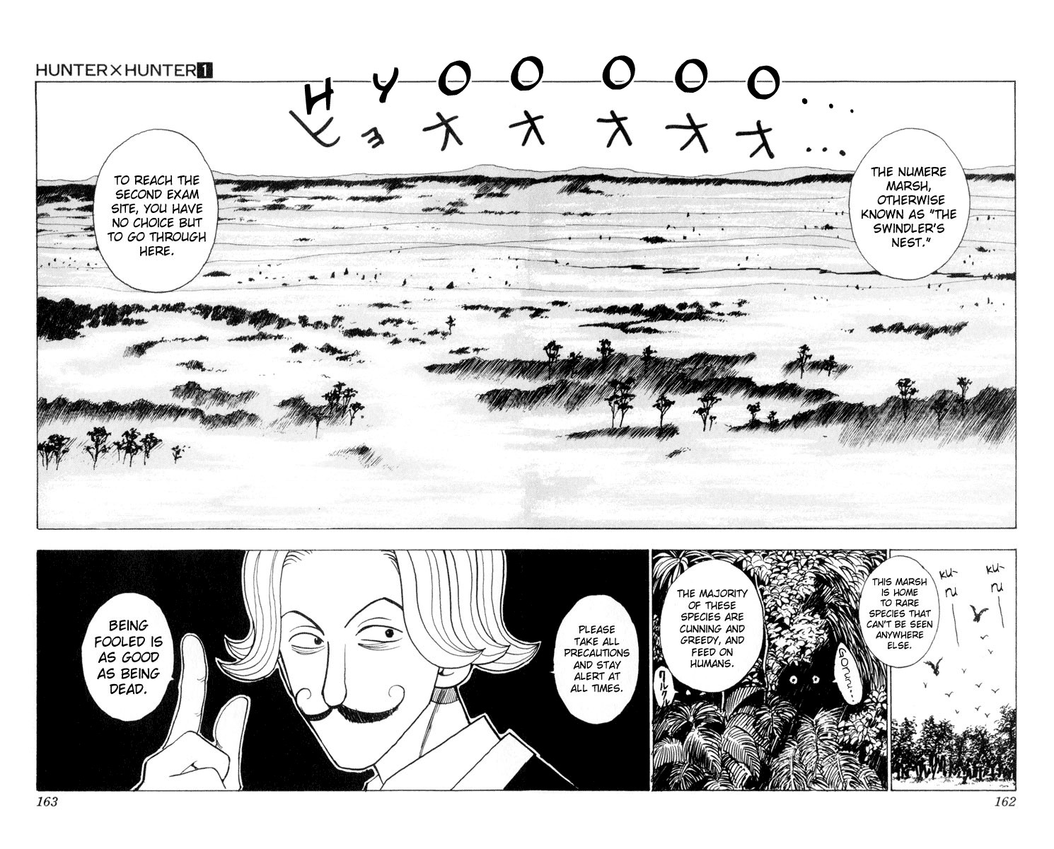 Read Hunter x Hunter Manga Online