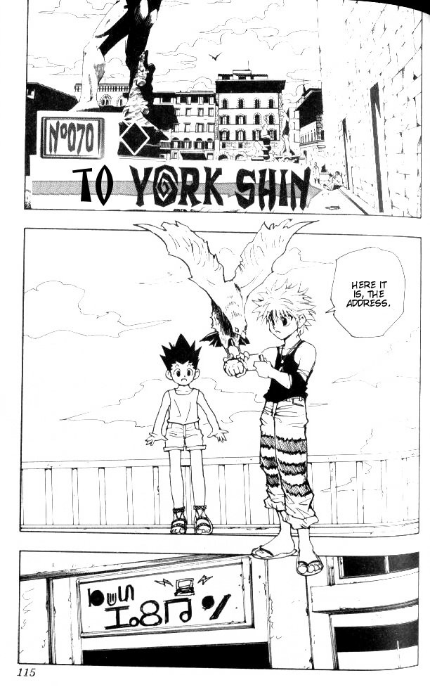 Read Hunter x Hunter Manga Online