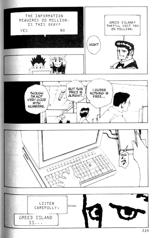 Read Hunter x Hunter Manga Online