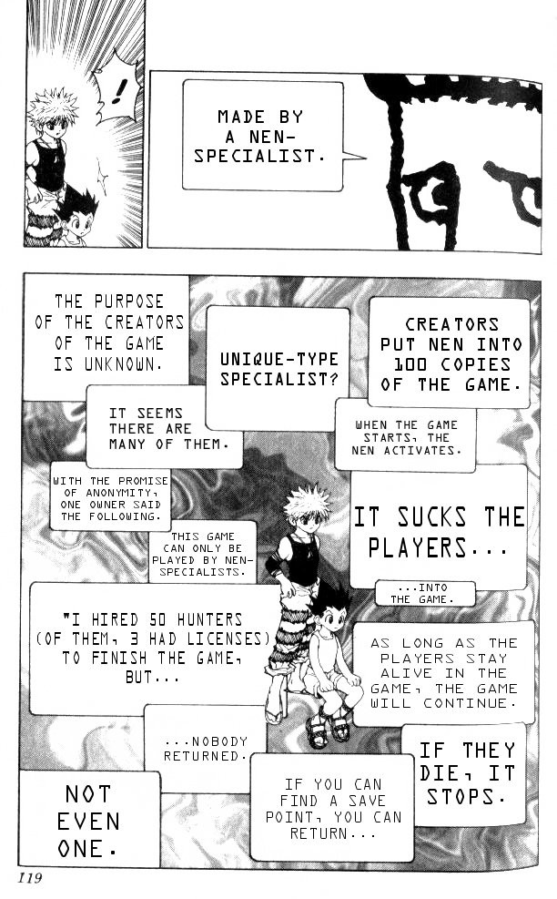 Read Hunter x Hunter Manga Online