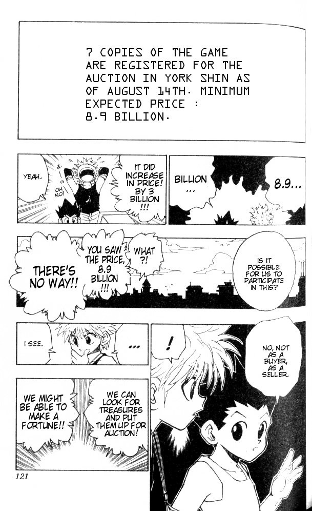 Read Hunter x Hunter Manga Online
