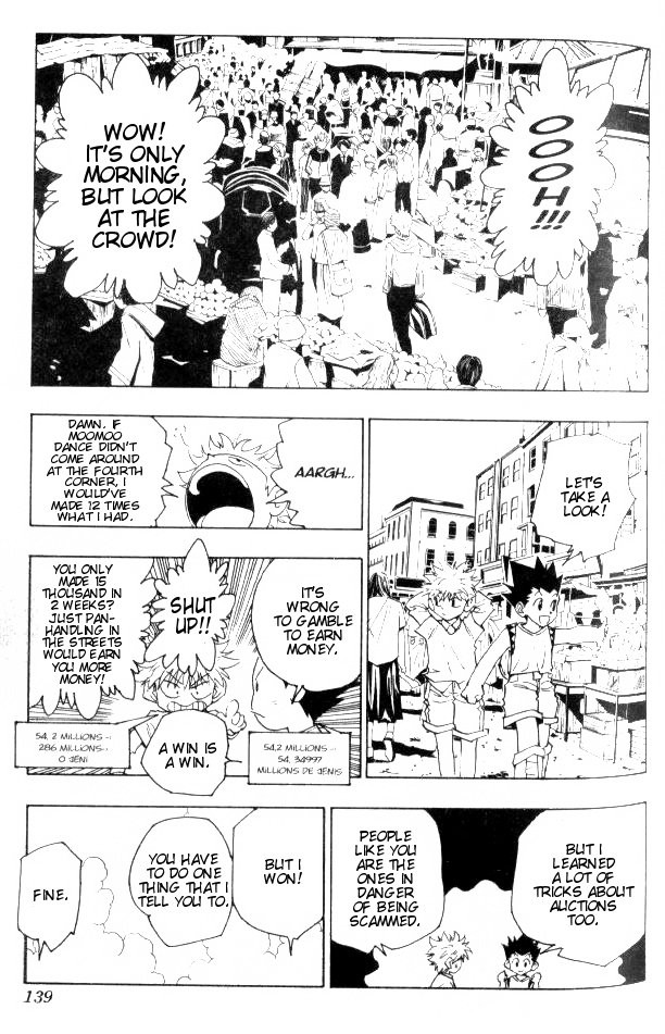 Read Hunter x Hunter Manga Online