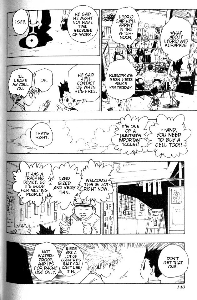 Read Hunter x Hunter Manga Online