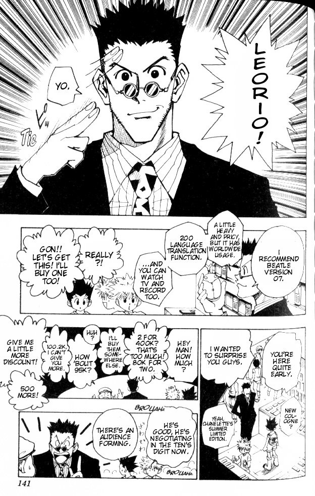 Read Hunter x Hunter Manga Online