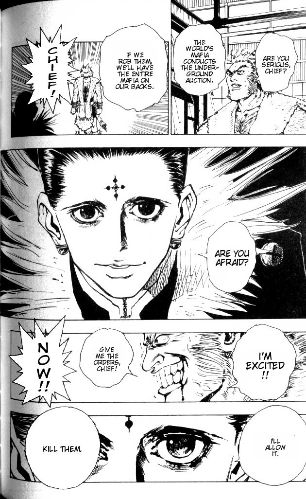 Read Hunter x Hunter Manga Online