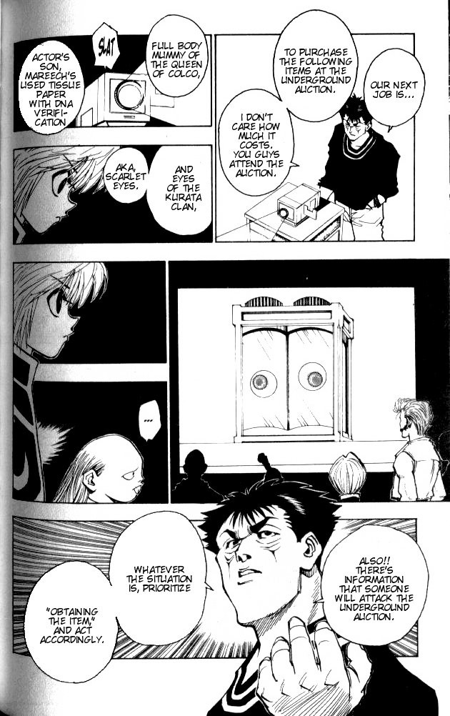 Read Hunter x Hunter Manga Online
