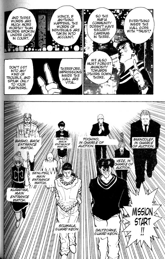 Read Hunter x Hunter Manga Online