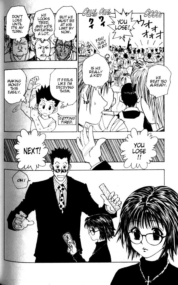Read Hunter x Hunter Manga Online