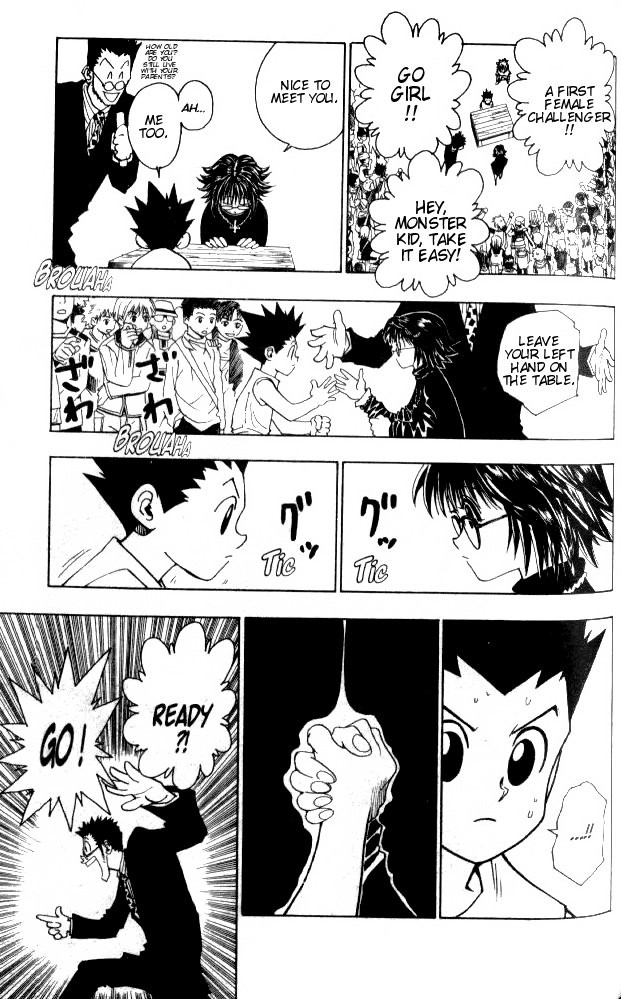 Read Hunter x Hunter Manga Online