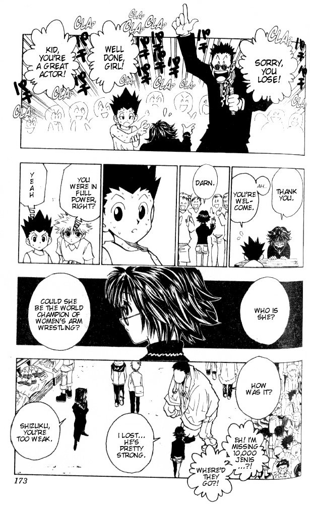 Read Hunter x Hunter Manga Online
