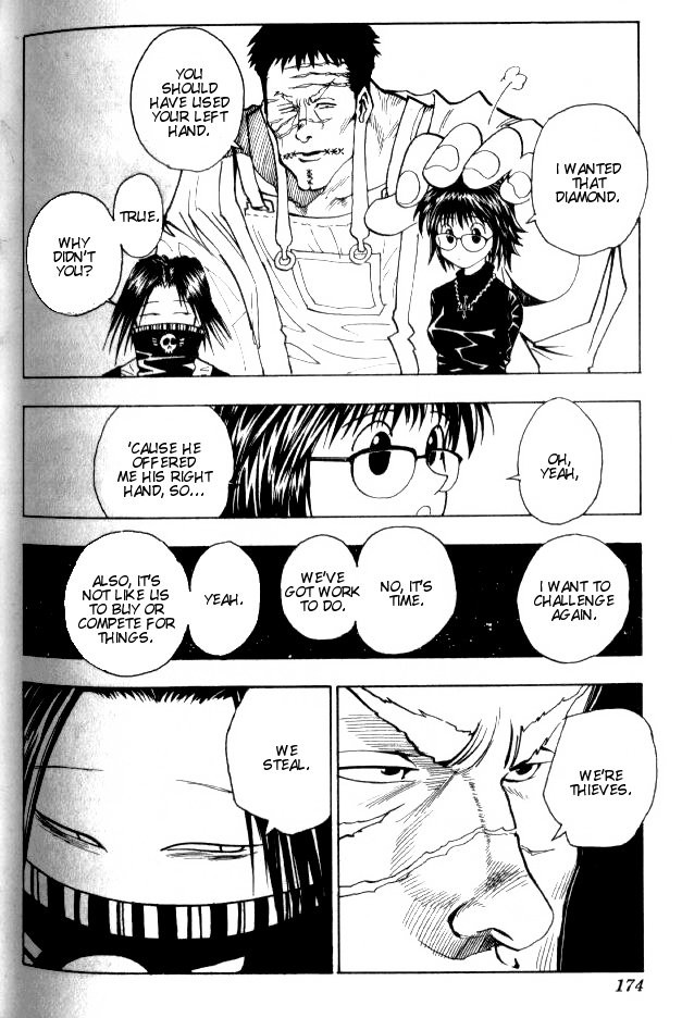 Read Hunter x Hunter Manga Online