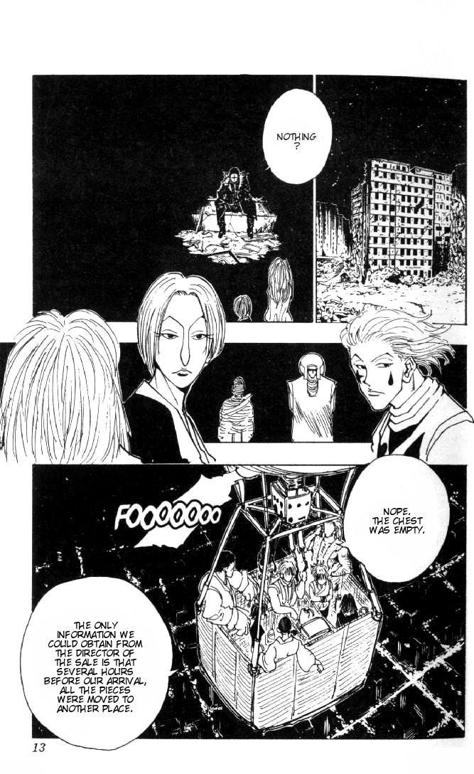 Read Hunter x Hunter Manga Online