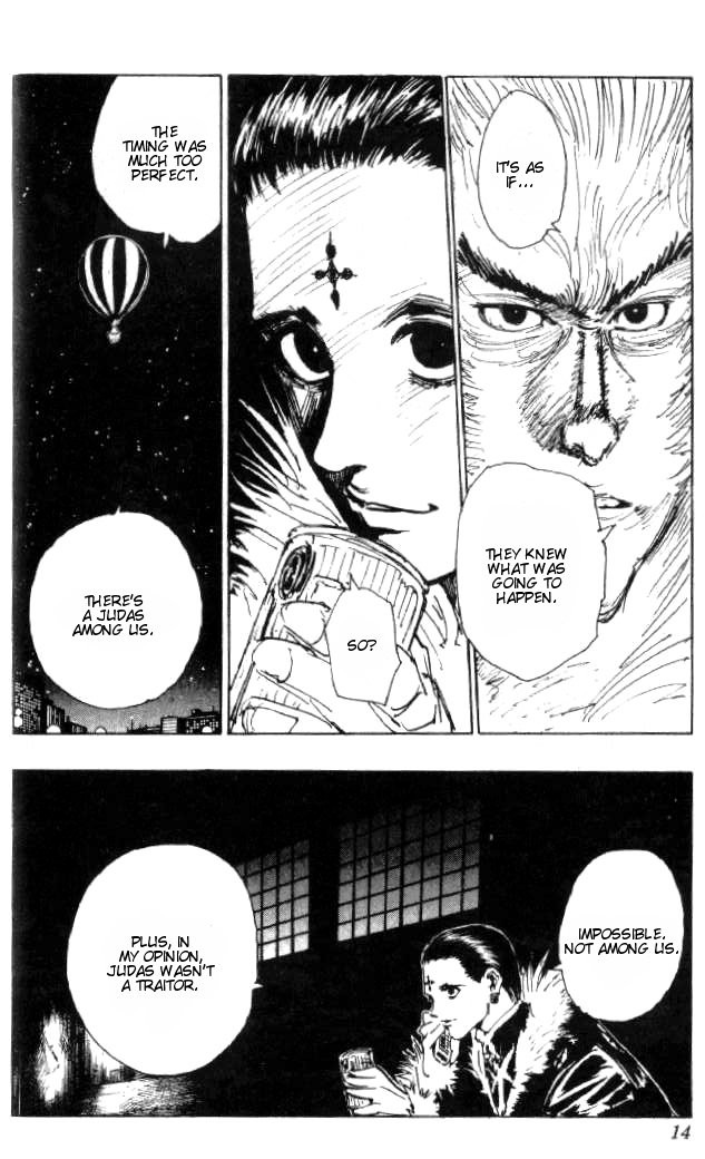 Read Hunter x Hunter Manga Online