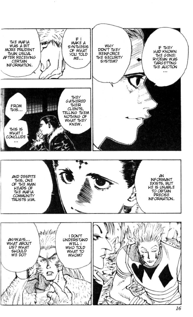 Read Hunter x Hunter Manga Online
