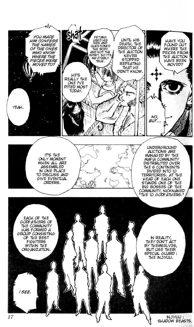 Read Hunter x Hunter Manga Online