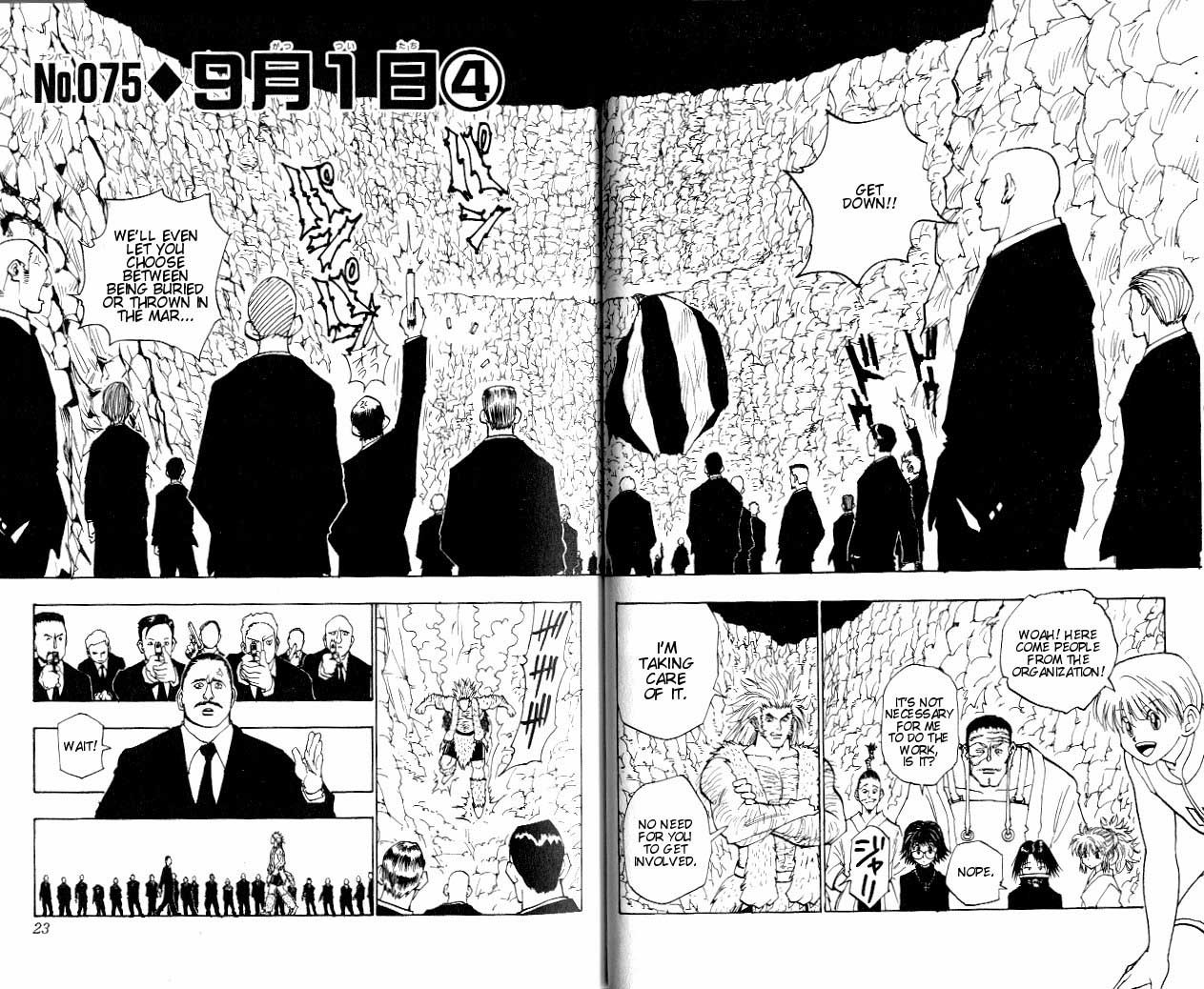 Read Hunter x Hunter Manga Online