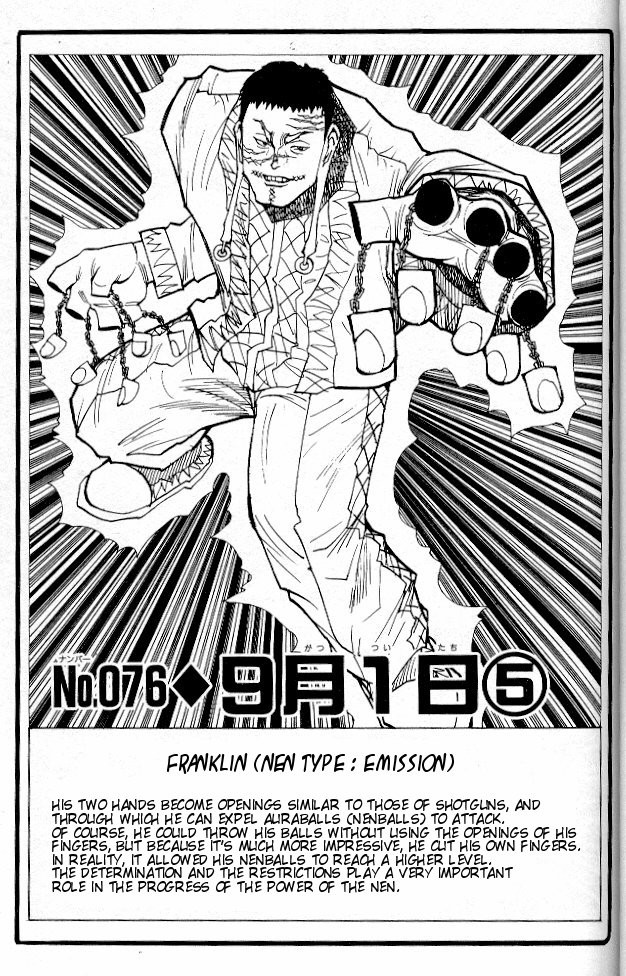 Read Hunter x Hunter Manga Online