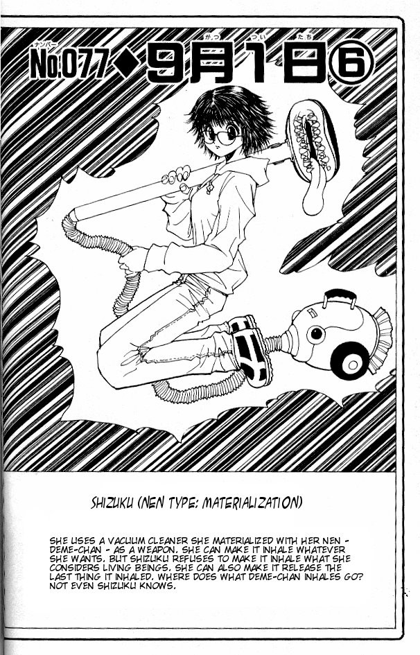 Read Hunter x Hunter Manga Online
