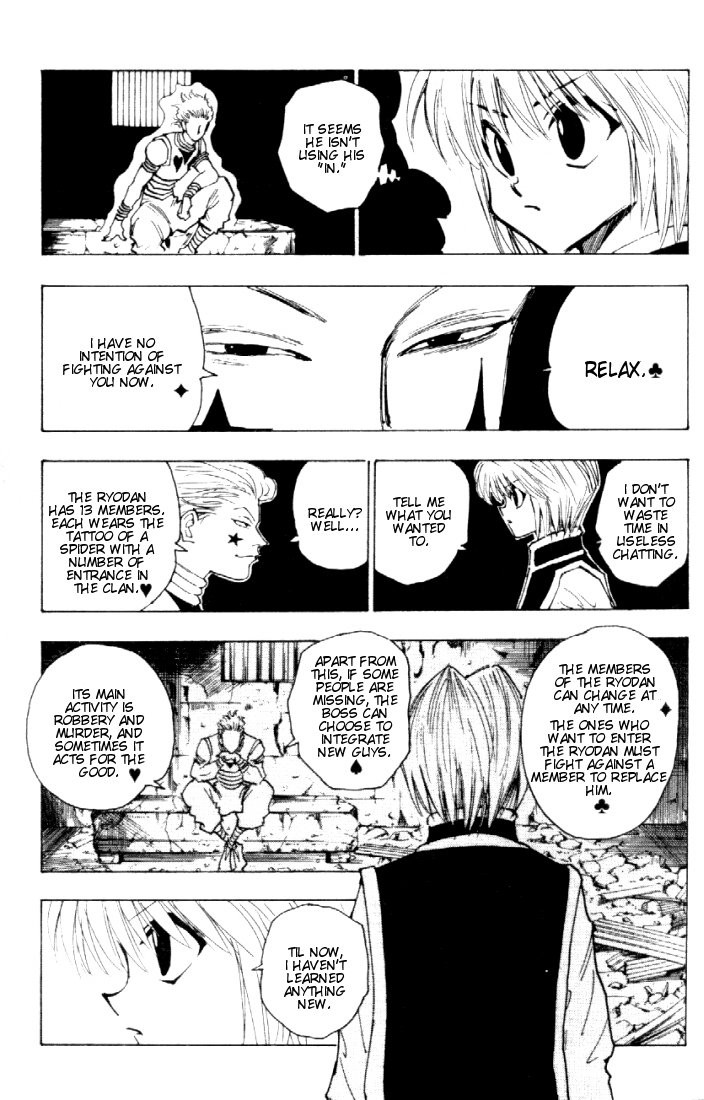 Read Hunter x Hunter Manga Online