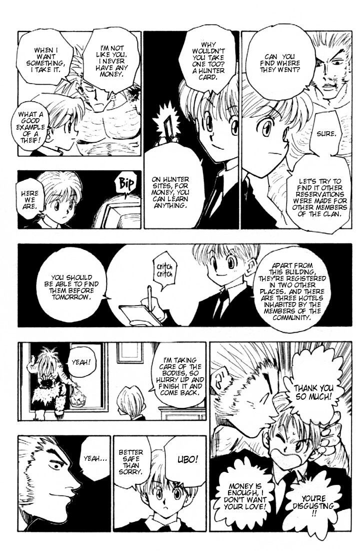 Read Hunter x Hunter Manga Online