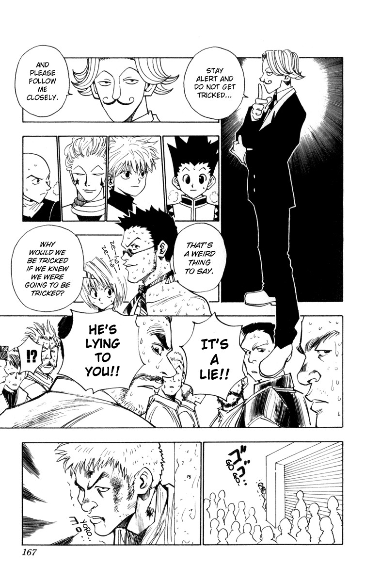 Read Hunter x Hunter Manga Online