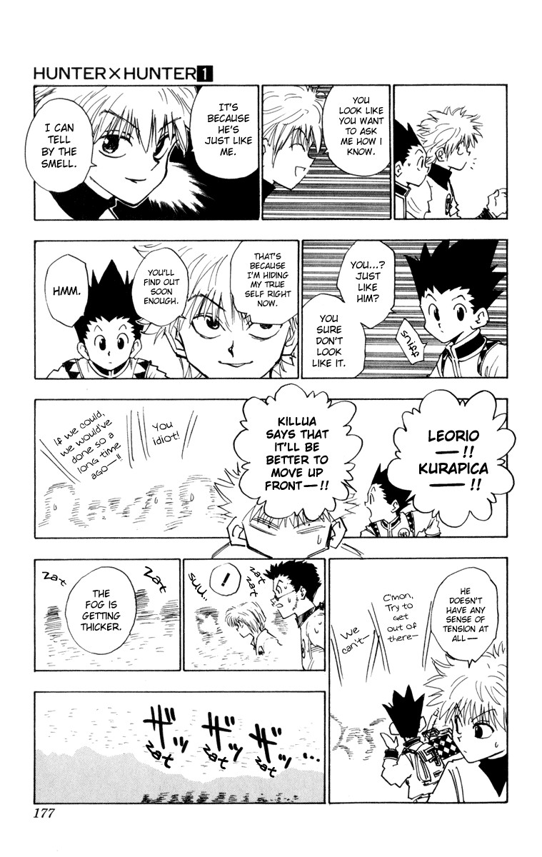 Read Hunter x Hunter Manga Online