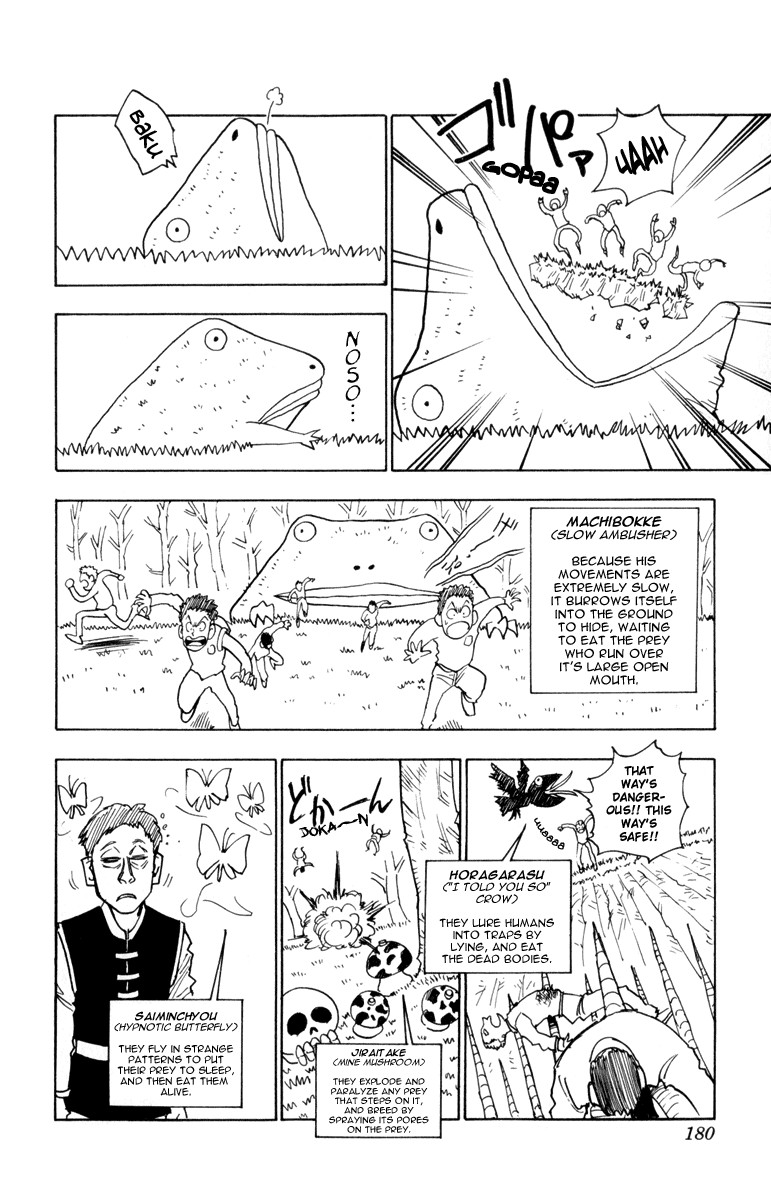 Read Hunter x Hunter Manga Online