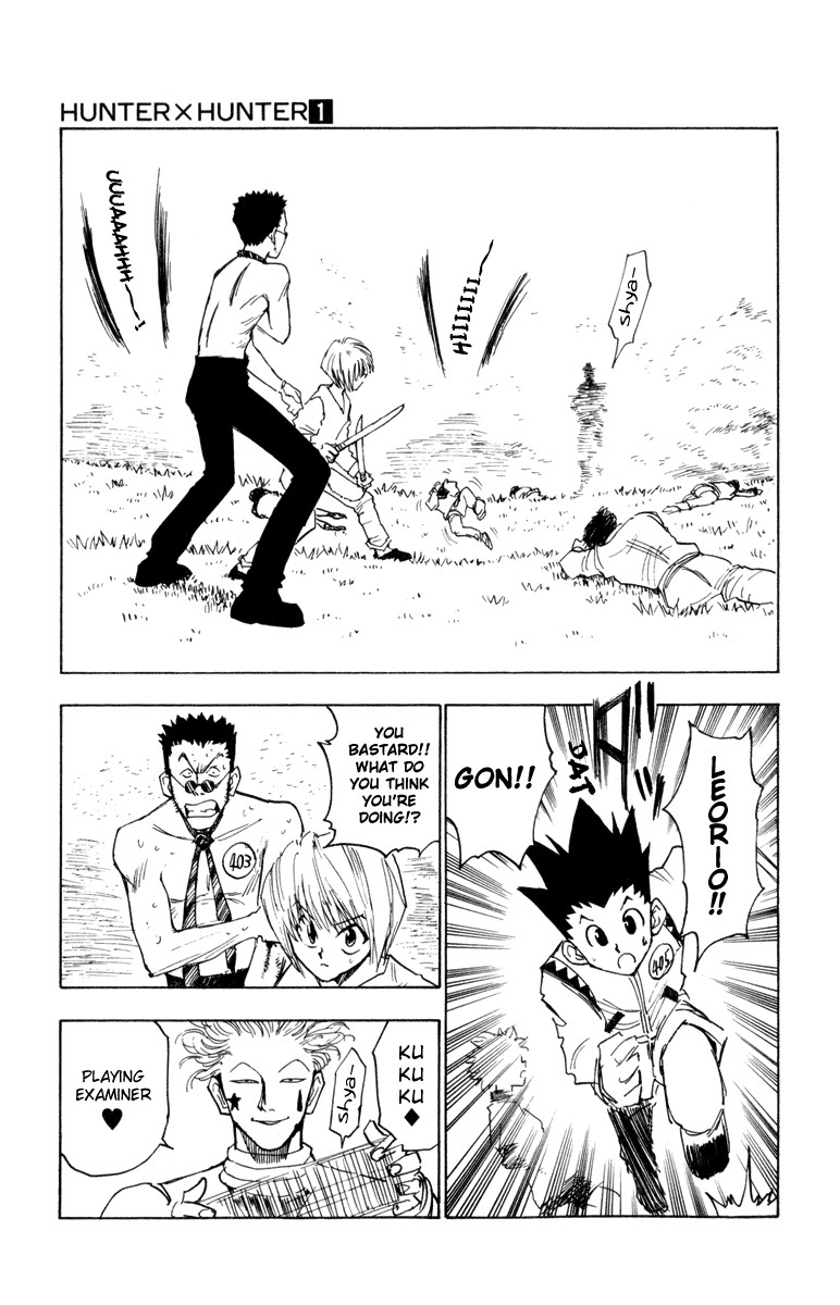 Read Hunter x Hunter Manga Online
