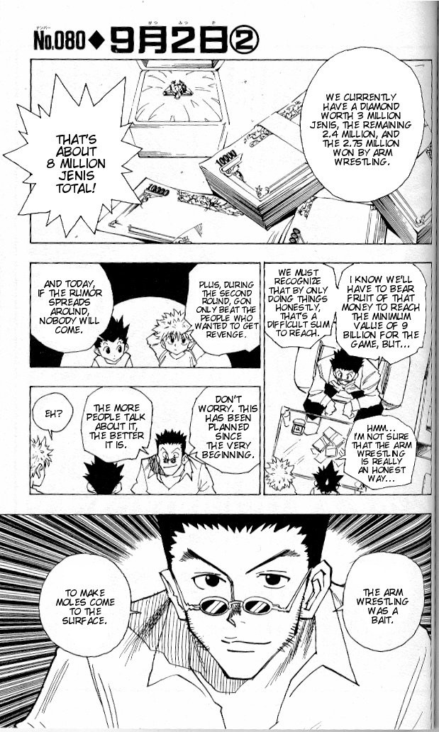 Read Hunter x Hunter Manga Online