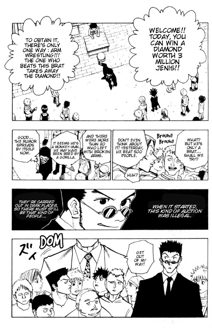 Read Hunter x Hunter Manga Online