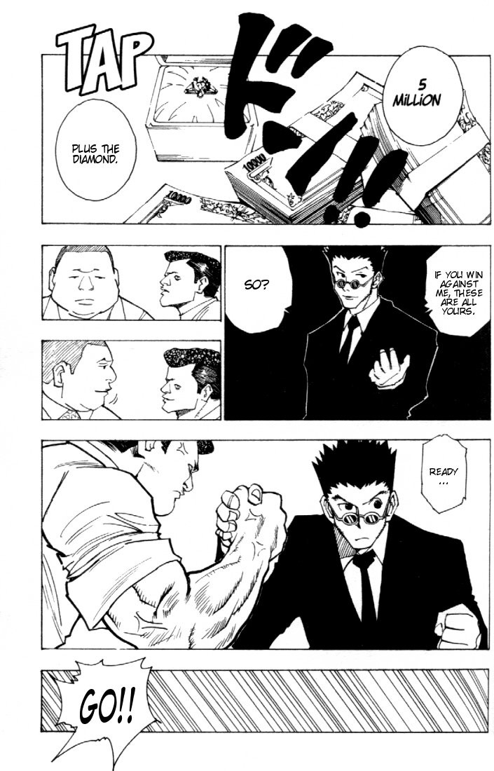 Read Hunter x Hunter Manga Online
