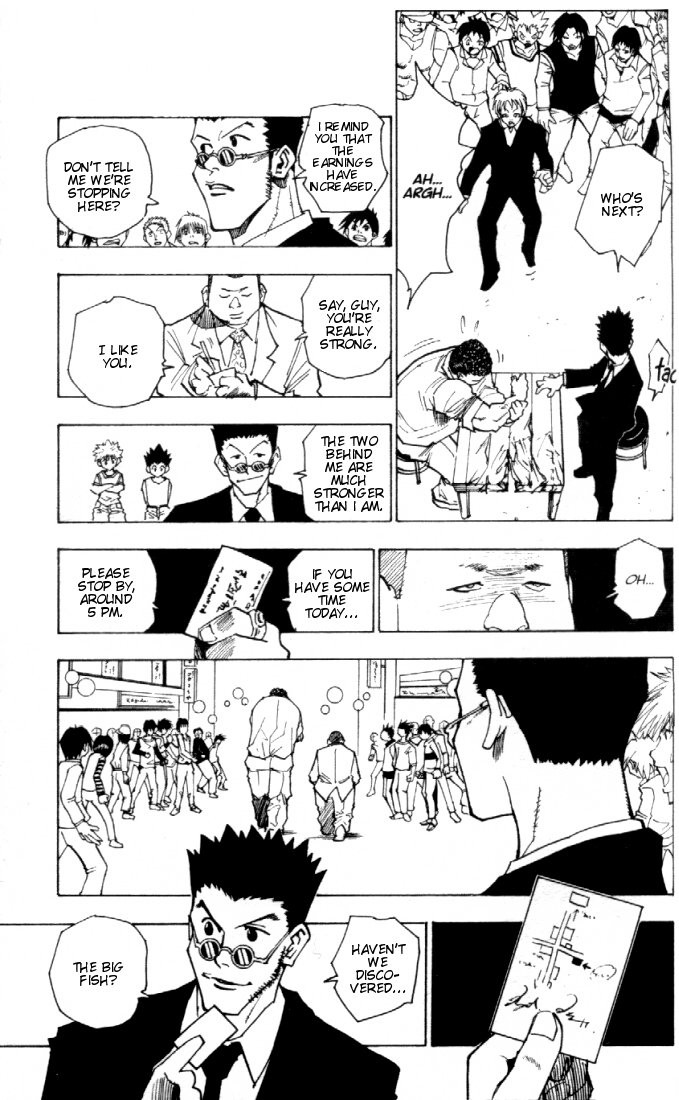 Read Hunter x Hunter Manga Online