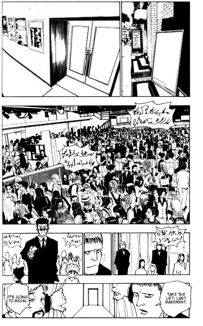 Read Hunter x Hunter Manga Online