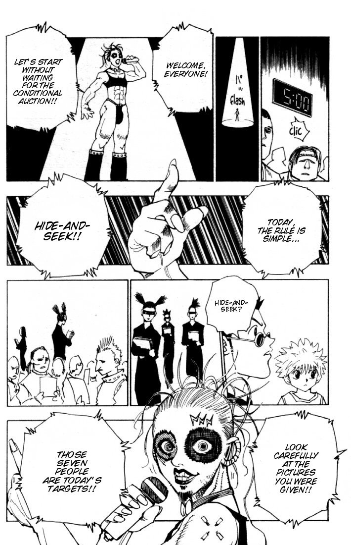 Read Hunter x Hunter Manga Online