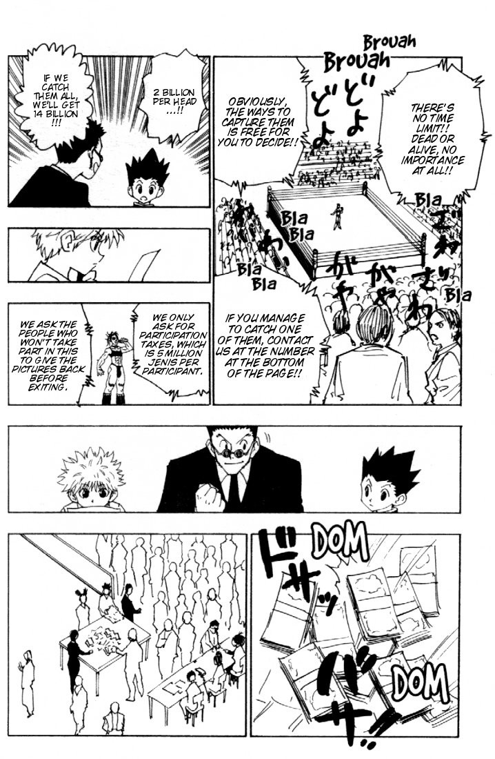 Read Hunter x Hunter Manga Online