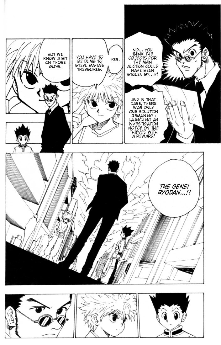 Read Hunter x Hunter Manga Online