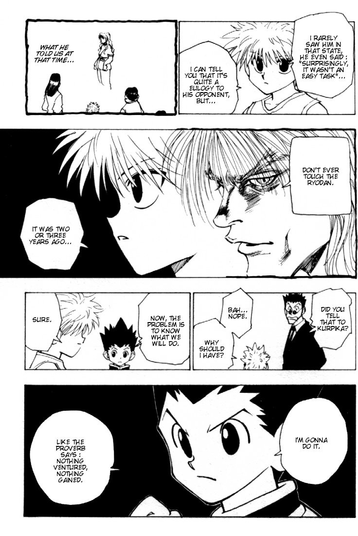 Read Hunter x Hunter Manga Online