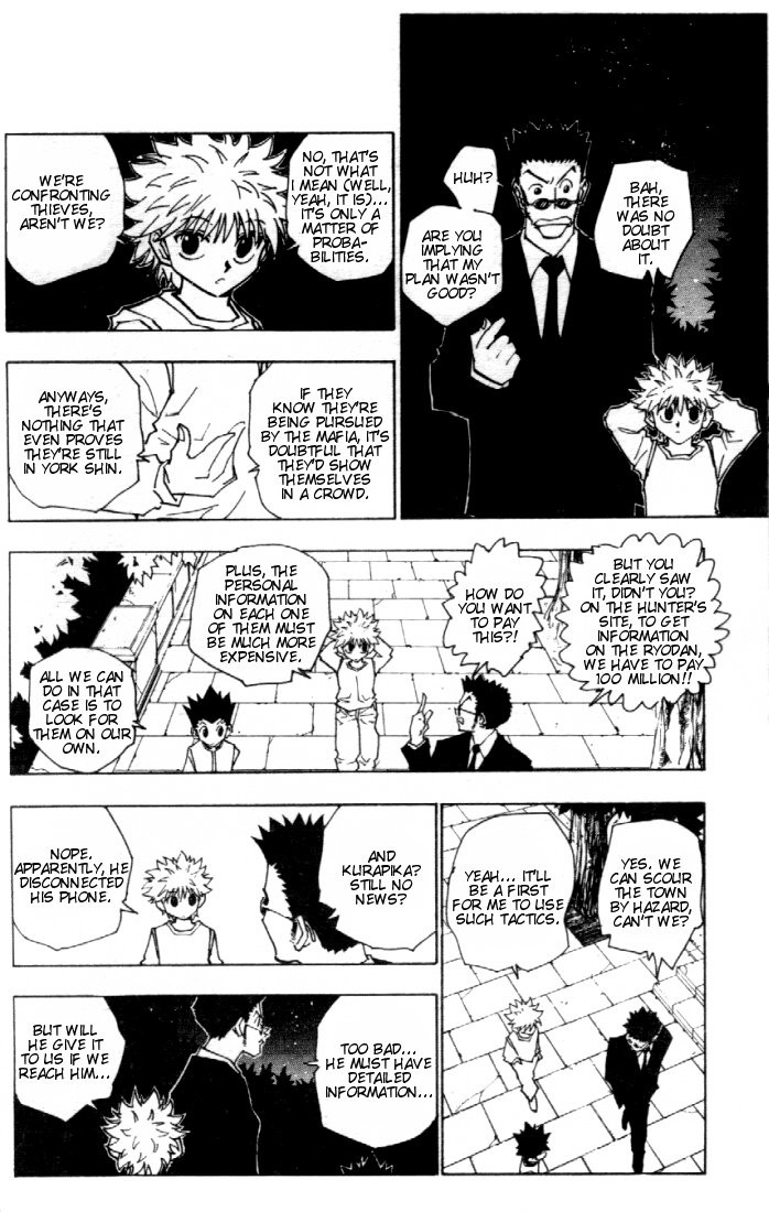 Read Hunter x Hunter Manga Online