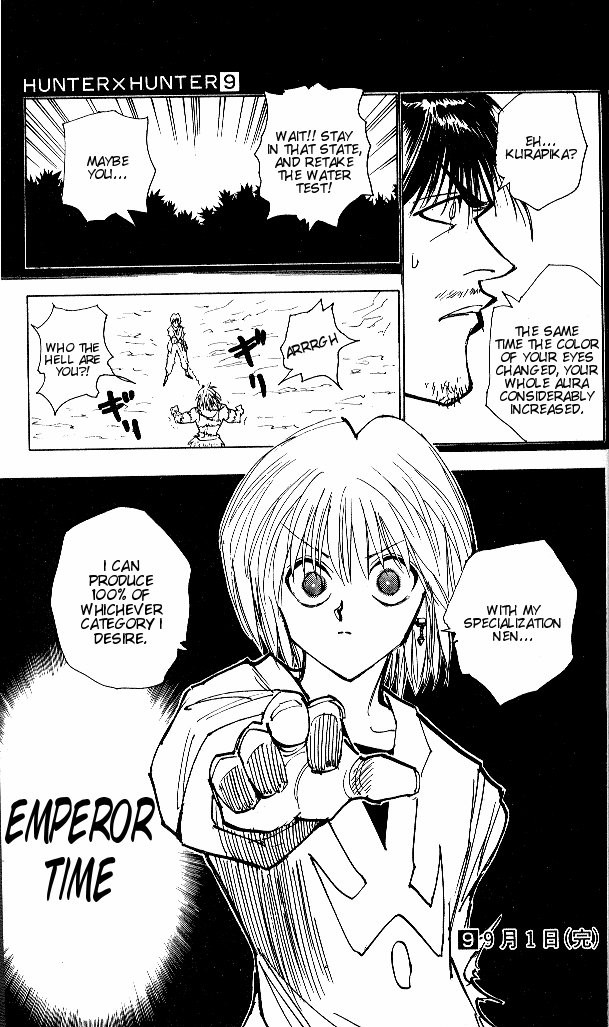 Read Hunter x Hunter Manga Online