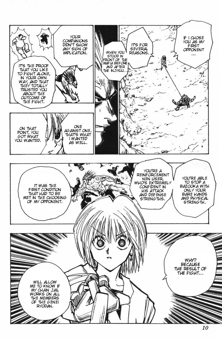 Read Hunter x Hunter Manga Online