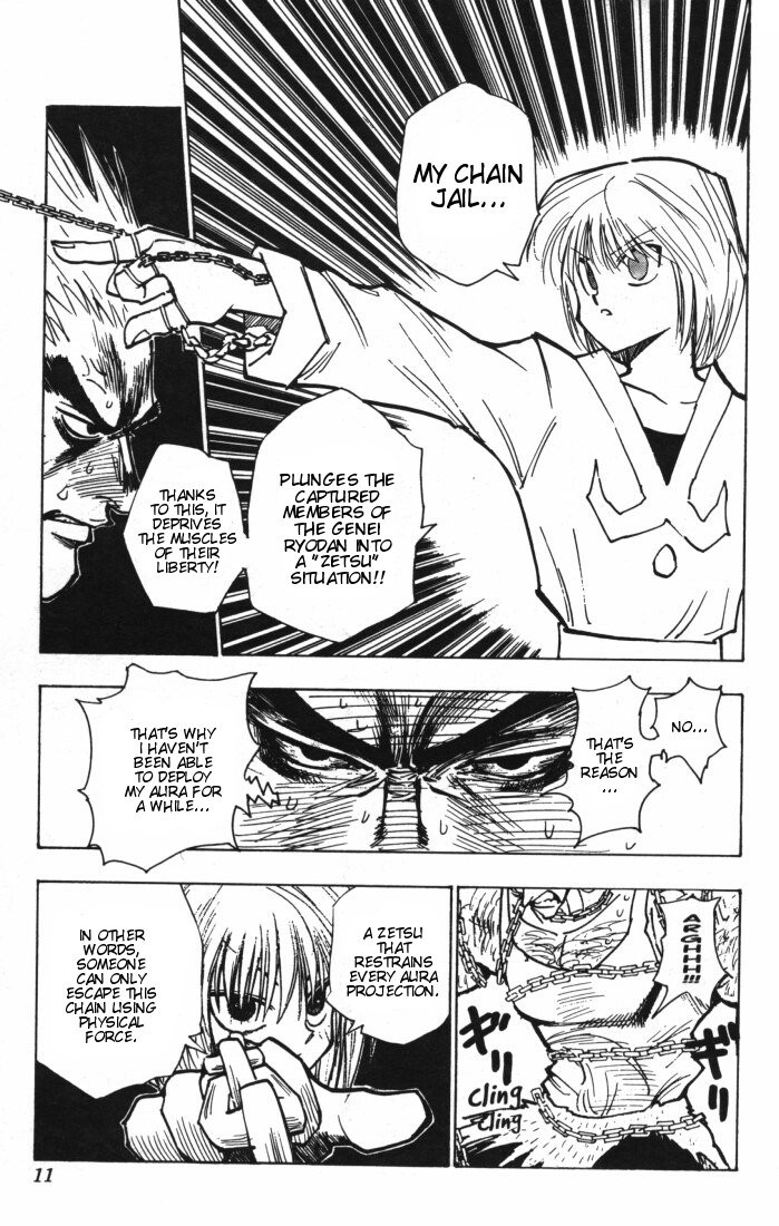 Read Hunter x Hunter Manga Online
