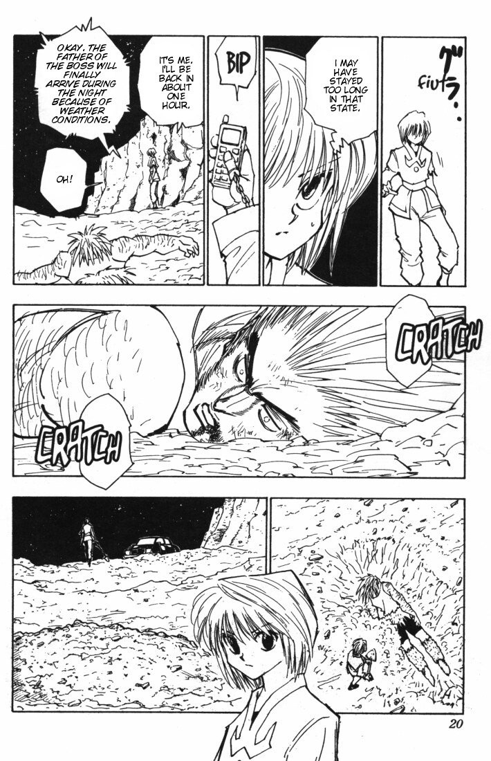 Read Hunter x Hunter Manga Online