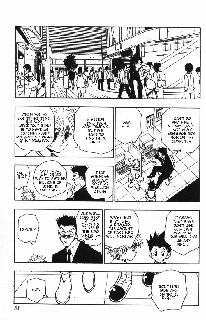 Read Hunter x Hunter Manga Online