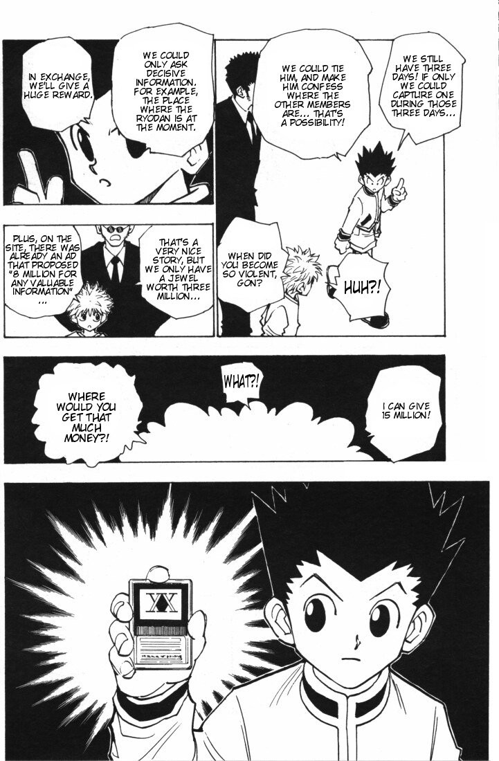 Read Hunter x Hunter Manga Online