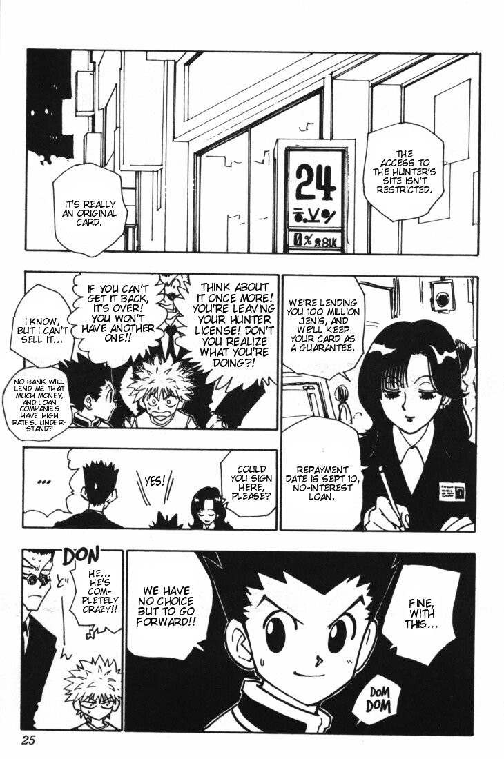 Read Hunter x Hunter Manga Online