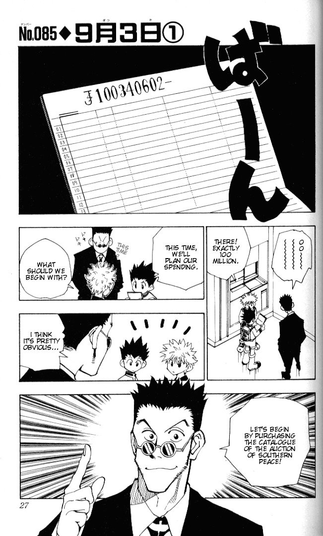 Read Hunter x Hunter Manga Online