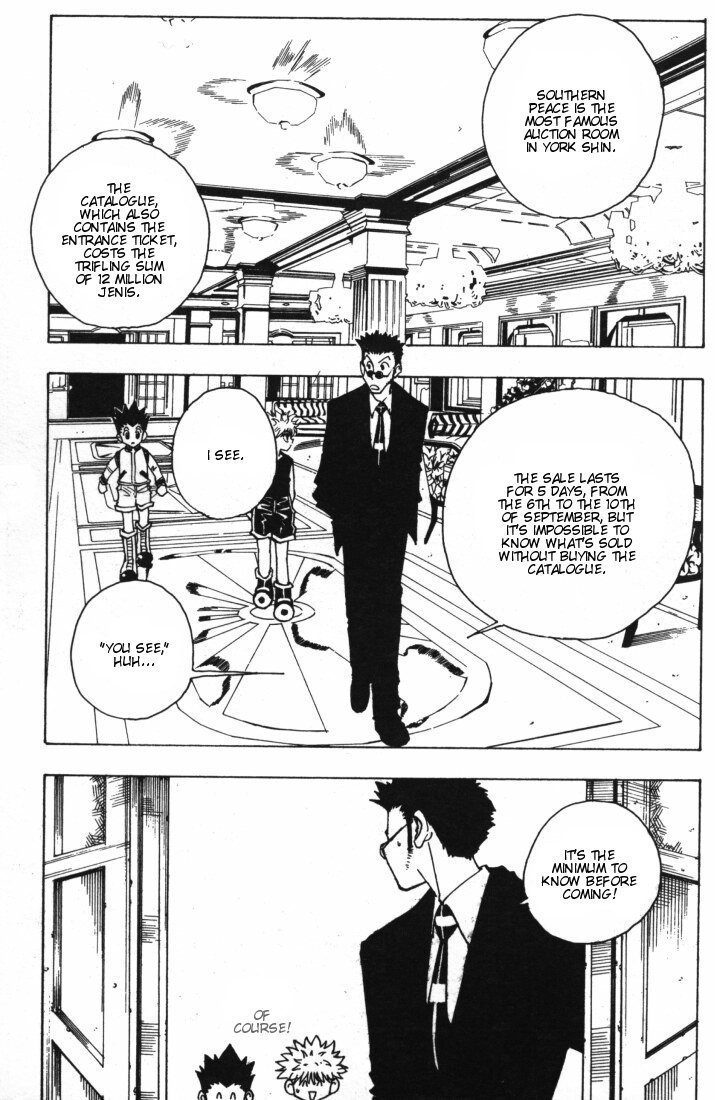 Read Hunter x Hunter Manga Online