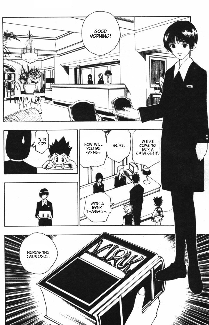 Read Hunter x Hunter Manga Online