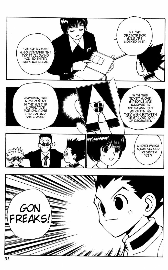 Read Hunter x Hunter Manga Online